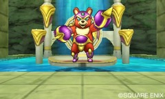 画像ギャラリー No.006のサムネイル画像 / 「ドラゴンクエストモンスターズ ジョーカー3 プロフェッショナル」に登場する神獣は配合で進化が可能。新たな神獣4体を紹介