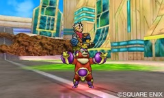 画像ギャラリー No.012のサムネイル画像 / 「ドラゴンクエストモンスターズ ジョーカー3 プロフェッショナル」に登場する神獣は配合で進化が可能。新たな神獣4体を紹介