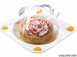 画像ギャラリー No.009のサムネイル画像 / 「SQUARE ENIX CAFE」,内装を「DQMJ3 プロフェッショナル」テーマにチェンジ。限定メニューも登場