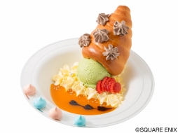 画像ギャラリー No.010のサムネイル画像 / 「SQUARE ENIX CAFE」,内装を「DQMJ3 プロフェッショナル」テーマにチェンジ。限定メニューも登場