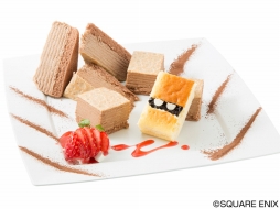画像ギャラリー No.011のサムネイル画像 / 「SQUARE ENIX CAFE」,内装を「DQMJ3 プロフェッショナル」テーマにチェンジ。限定メニューも登場