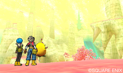 画像ギャラリー No.003のサムネイル画像 / 「ドラゴンクエストモンスターズ ジョーカー3 プロフェッショナル」,オリジナル版のエンディングの先に広がる新エリア「神獣界」の情報が公開