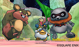 画像ギャラリー No.004のサムネイル画像 / 「ドラゴンクエストモンスターズ ジョーカー3 プロフェッショナル」,オリジナル版のエンディングの先に広がる新エリア「神獣界」の情報が公開