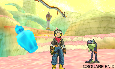 画像ギャラリー No.006のサムネイル画像 / 「ドラゴンクエストモンスターズ ジョーカー3 プロフェッショナル」,オリジナル版のエンディングの先に広がる新エリア「神獣界」の情報が公開