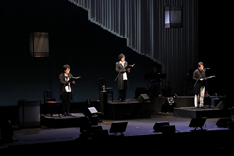 画像ギャラリー No.008のサムネイル画像 / 三木眞一郎さんたちが,運命に翻弄される八葉の葛藤を熱演! 音楽朗読劇「遙かなる時空の中で3」レポート