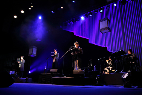 画像ギャラリー No.009のサムネイル画像 / 三木眞一郎さんたちが,運命に翻弄される八葉の葛藤を熱演! 音楽朗読劇「遙かなる時空の中で3」レポート