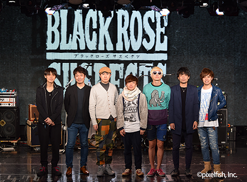 画像ギャラリー No.002のサムネイル画像 / 「Black Rose Suspects」11月21日に開催されたイベントの公式レポートが公開