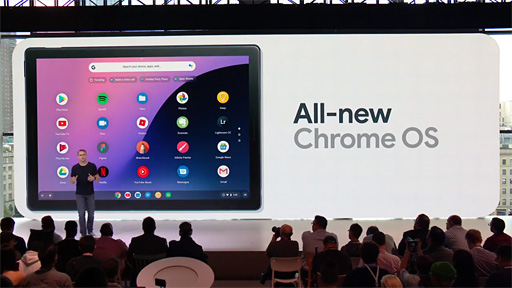 画像ギャラリー No.004のサムネイル画像 / Google,「Pixel Slate」タブレットを発表。タッチ操作に最適化した新世代Chrome OS搭載で税別599ドルから