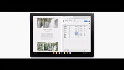 画像ギャラリー No.005のサムネイル画像 / Google,「Pixel Slate」タブレットを発表。タッチ操作に最適化した新世代Chrome OS搭載で税別599ドルから