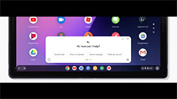 画像ギャラリー No.006のサムネイル画像 / Google,「Pixel Slate」タブレットを発表。タッチ操作に最適化した新世代Chrome OS搭載で税別599ドルから