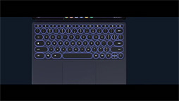 画像ギャラリー No.008のサムネイル画像 / Google,「Pixel Slate」タブレットを発表。タッチ操作に最適化した新世代Chrome OS搭載で税別599ドルから