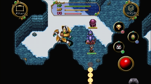 画像ギャラリー No.004のサムネイル画像 / 「ドラゴンシンカー」含むファンタジーRPG4タイトルのスペシャルセールを開催