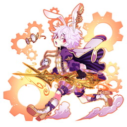 画像ギャラリー No.003のサムネイル画像 / 「ぷちっと らびりんす」に「不思議の国のアリス」をモチーフにした新キャラが追加