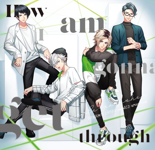 ꡼ No.001Υͥ / DYNAMIC CHORD vocalCD series 2nd apple-polisherפΥ㥱åȥӥ奢뤬