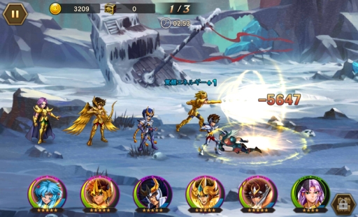 画像ギャラリー No.004のサムネイル画像 / 「聖闘士星矢 ギャラクシースピリッツ」アニメシリーズ「アスガルド編」を再現したイベント