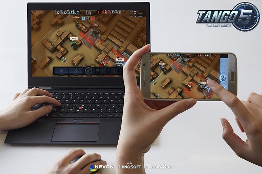 画像ギャラリー No.001のサムネイル画像 / Nexon Koreaが「Tango5:The Last Dance」の正式サービスを韓国で開始。スマホ/PCのクロスプラットフォームで5vs.5の対戦を楽しめる