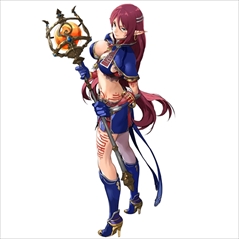 画像ギャラリー No.007のサムネイル画像 / 「スターオーシャン：アナムネシス」事前登録者数30万人を達成。各キャラクターのイラストや，戦闘シーンのスクリーンショットが公開