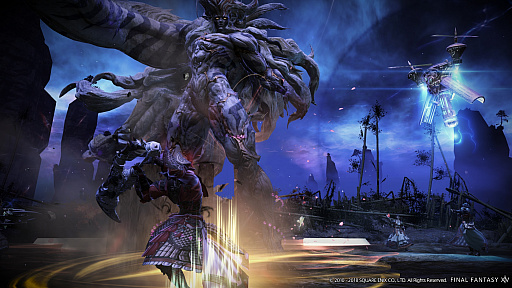 画像ギャラリー No.004のサムネイル画像 / 「FFXIV:紅蓮のリベレーター」,大型アップデートとなるPatch 4.2「暁光の刻」をたっぷり紹介した最新トレイラーが公開