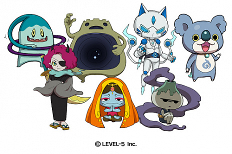 画像ギャラリー No.016のサムネイル画像 / 「妖怪ウォッチ3 スキヤキ」が2016年12月15日に発売決定。同日に「スシ/テンプラ」のアップデートも実施