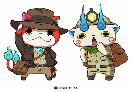 画像ギャラリー No.023のサムネイル画像 / 「妖怪ウォッチ3 スキヤキ」が2016年12月15日に発売決定。同日に「スシ/テンプラ」のアップデートも実施