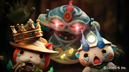 画像ギャラリー No.001のサムネイル画像 / 「妖怪ウォッチ3 スキヤキ」,クレイアニメで描かれる新CM2本を公開