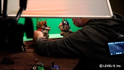 画像ギャラリー No.002のサムネイル画像 / 「妖怪ウォッチ3 スキヤキ」,クレイアニメで描かれる新CM2本を公開