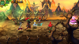 画像ギャラリー No.003のサムネイル画像 / 「セブンス・リバース」,事前登録報酬に「ディバインゲート」のコラボ防具が追加