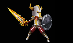 画像ギャラリー No.003のサムネイル画像 / 「セブンス・リバース」,ガンホーコラボ装備第2弾の実装日が12月12日に決定。「パズドラ」「ディバゲ」などをモチーフにした装備で着飾ろう