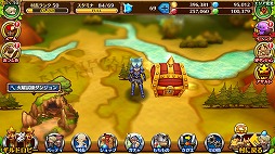 画像ギャラリー No.007のサムネイル画像 / 「セブンス・リバース」でサービス100日を記念するイベントが開催。キャラ育成を行って1週間後のギルド協力型イベントに備えよう