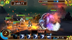 画像ギャラリー No.008のサムネイル画像 / 「セブンス・リバース」でサービス100日を記念するイベントが開催。キャラ育成を行って1週間後のギルド協力型イベントに備えよう