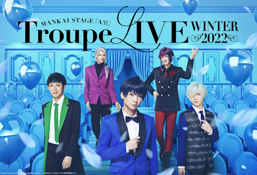 ꡼ No.001Υͥ / MANKAI STAGEA3!Troupe LIVEWINTER 2022KV
