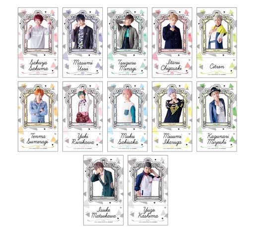 画像ギャラリー No.004のサムネイル画像 / 映画「MANKAI MOVIE A3!」の公開を記念したコラボイベントを2021年12月3日から開催