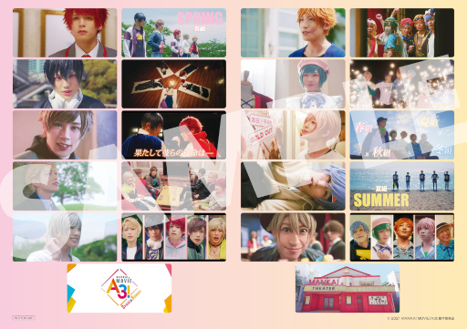 ꡼ No.001Υͥ / ǲMANKAI MOVIEA3!١SPRING & SUMMER̵ȯǤŷ