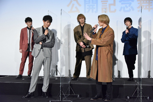 ꡼ No.005Υͥ / ǲMANKAI MOVIEA3!١AUTUMN & WINTER׸ǰ氧θݡȤ