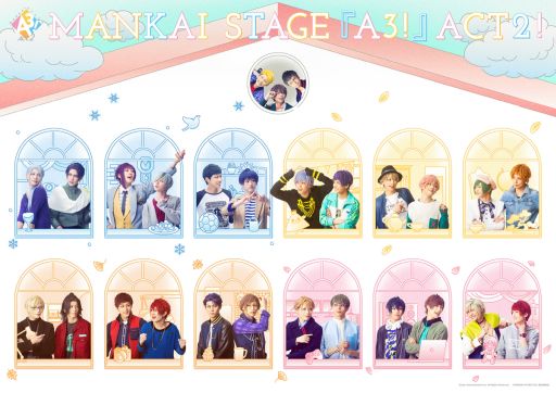 ꡼ No.001Υͥ / MANKAI STAGEA3١Four Seasons LIVE 2024ס1011ˤƳŷꡣ2025ǯˤACT3꡼κǿ
