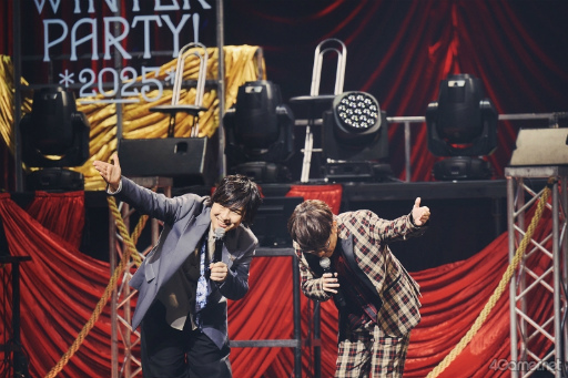 画像ギャラリー No.013のサムネイル画像 / 「A3!」冬組単独イベント「Winter Party! 2025」夜公演レポート。冬組キャストが総出演&佐久間咲也役の酒井広大さんのサプライズ登場も