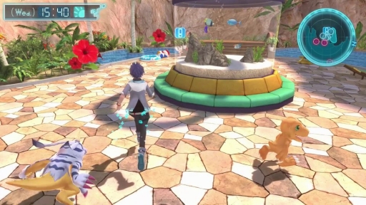 画像ギャラリー No.005のサムネイル画像 / 「デジモンワールド -next 0rder- INTERNATIONAL EDITION」の最新ムービーが公開。PS4版で新たに追加されるデジモンの姿も