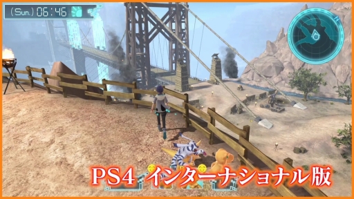 画像ギャラリー No.010のサムネイル画像 / 「デジモンワールド -next 0rder-」,PS4版「INTERNATIONAL EDITION」とPS Vita版のグラフィックスを比較する動画が公開に