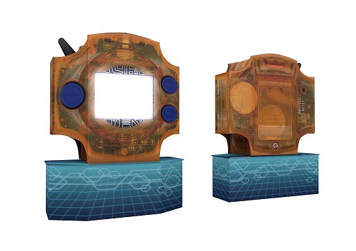 画像ギャラリー No.003のサムネイル画像 / ミュージアム「デジモンアドベンチャー THE REAL WORLD」,展示内容の詳細が公開