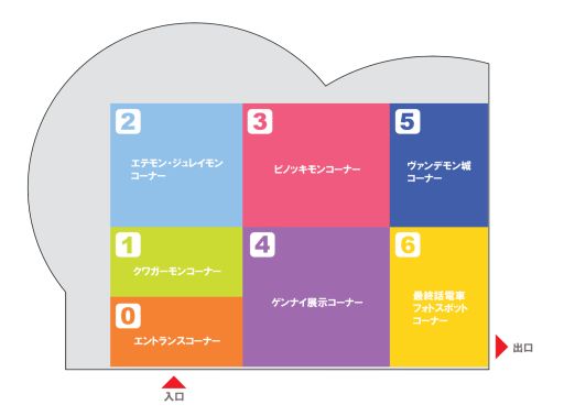 画像ギャラリー No.006のサムネイル画像 / ミュージアム「デジモンアドベンチャー THE REAL WORLD」,展示内容の詳細が公開