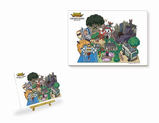 画像ギャラリー No.008のサムネイル画像 / ミュージアム「デジモンアドベンチャー THE REAL WORLD」,展示内容の詳細が公開