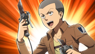 画像ギャラリー No.009のサムネイル画像 / 「進撃の巨人 死地からの脱出」,脱出すべき古城を探索中のスクリーンショットを公開