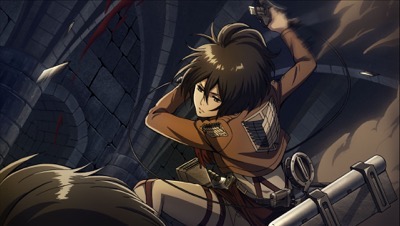 画像ギャラリー No.002のサムネイル画像 / 3DS「進撃の巨人 死地からの脱出」,ブレイクタイムや絶望度などゲームシステムの一部を公開