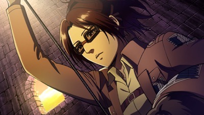 画像ギャラリー No.003のサムネイル画像 / 3DS「進撃の巨人 死地からの脱出」,ブレイクタイムや絶望度などゲームシステムの一部を公開