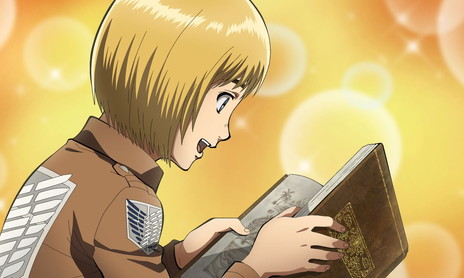 画像ギャラリー No.004のサムネイル画像 / 「進撃の巨人 死地からの脱出」,エルヴィンやアルミンのイベントシーンと謎解きを行う“シナプスシステム”のスクリーンショットが公開