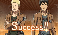 画像ギャラリー No.016のサムネイル画像 / 「進撃の巨人 死地からの脱出」,エルヴィンやアルミンのイベントシーンと謎解きを行う“シナプスシステム”のスクリーンショットが公開