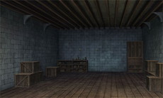 画像ギャラリー No.002のサムネイル画像 / 「進撃の巨人 死地からの脱出」,探索パートの概要が公開。相棒に選んだ調査兵団メンバーとともに古城脱出の手段を探す