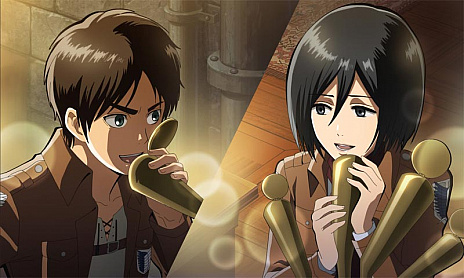 画像ギャラリー No.013のサムネイル画像 / 「進撃の巨人 死地からの脱出」,探索パートの概要が公開。相棒に選んだ調査兵団メンバーとともに古城脱出の手段を探す