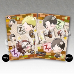 画像ギャラリー No.001のサムネイル画像 / 「進撃の巨人 死地からの脱出」,店舗別オリジナル予約特典のイメージが公開に