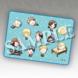 画像ギャラリー No.003のサムネイル画像 / 「進撃の巨人 死地からの脱出」,店舗別オリジナル予約特典のイメージが公開に